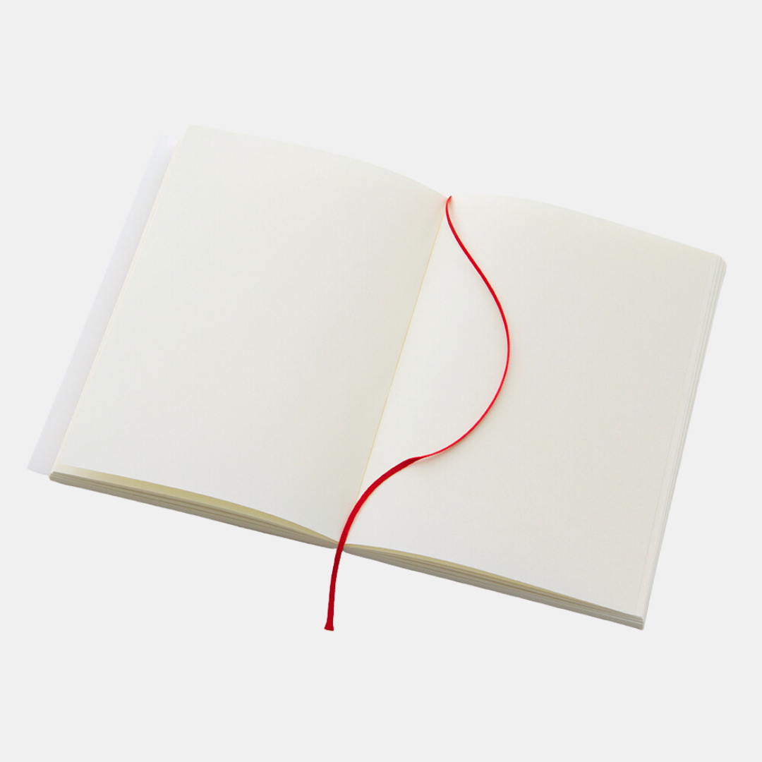 MD A6 Blank Notebook