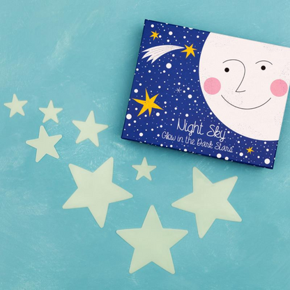 Night Sky Glow In The Dark Stars Set
