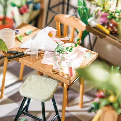 Flower Shop DIY Miniature Kit