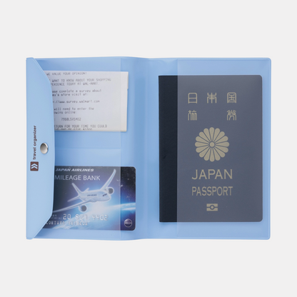 White Storage.It Travel Organizer Envelope