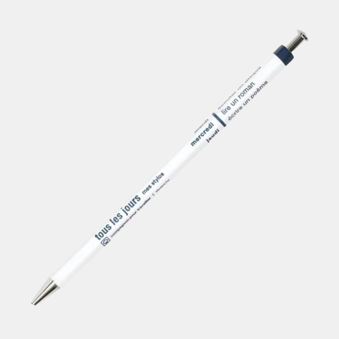 Tous Les Jours 0.5 Ballpoint Pen | Various Colours