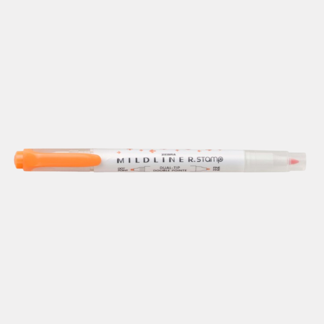 Mildliner Dual-Tip Stamp Marker