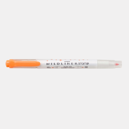Mildliner Dual-Tip Stamp Marker