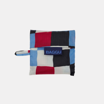 Painted  Check Baby Baggu
