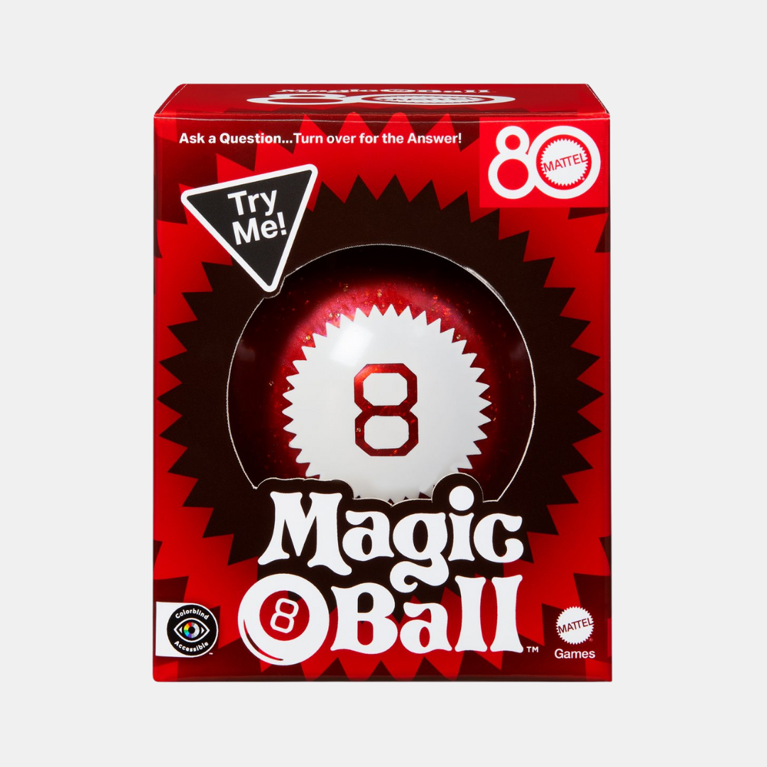 Ruby Red Magic 8 Ball