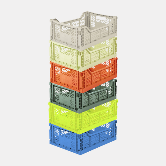 Midi Folding Crate