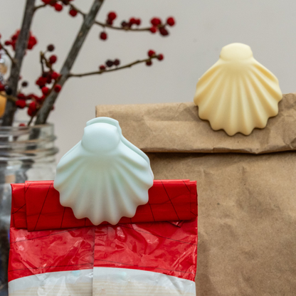 Seashell Bag Clip Set