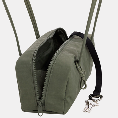 Caper Small Nylon Bowler Bag
