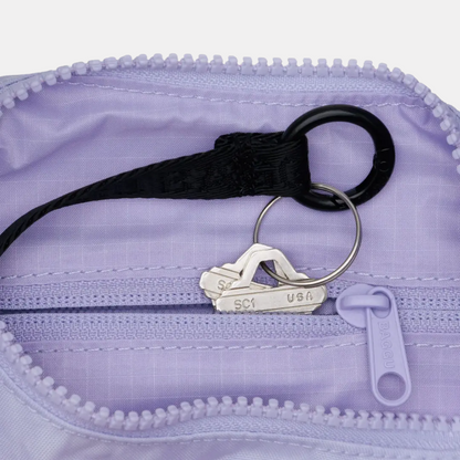 Embroidered Miffy Medium Nylon Crescent Bag