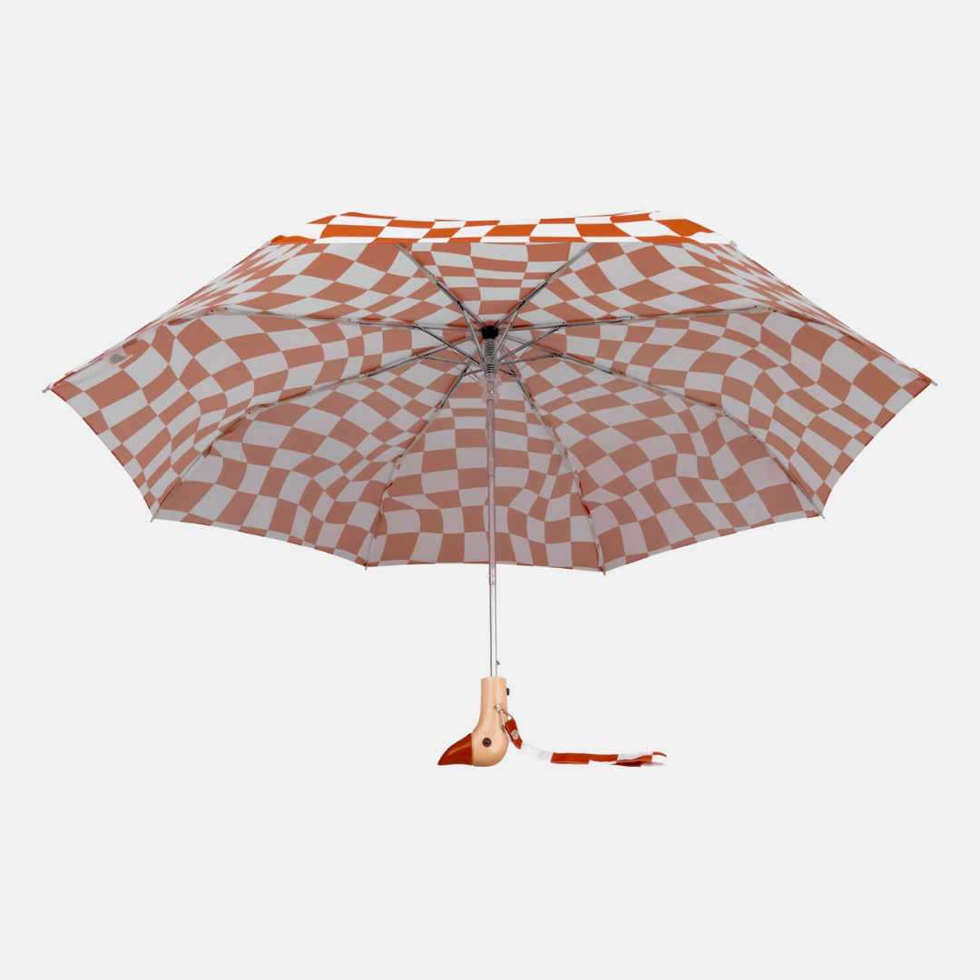 Peanut Butter Checker Original Duckhead Umbrella