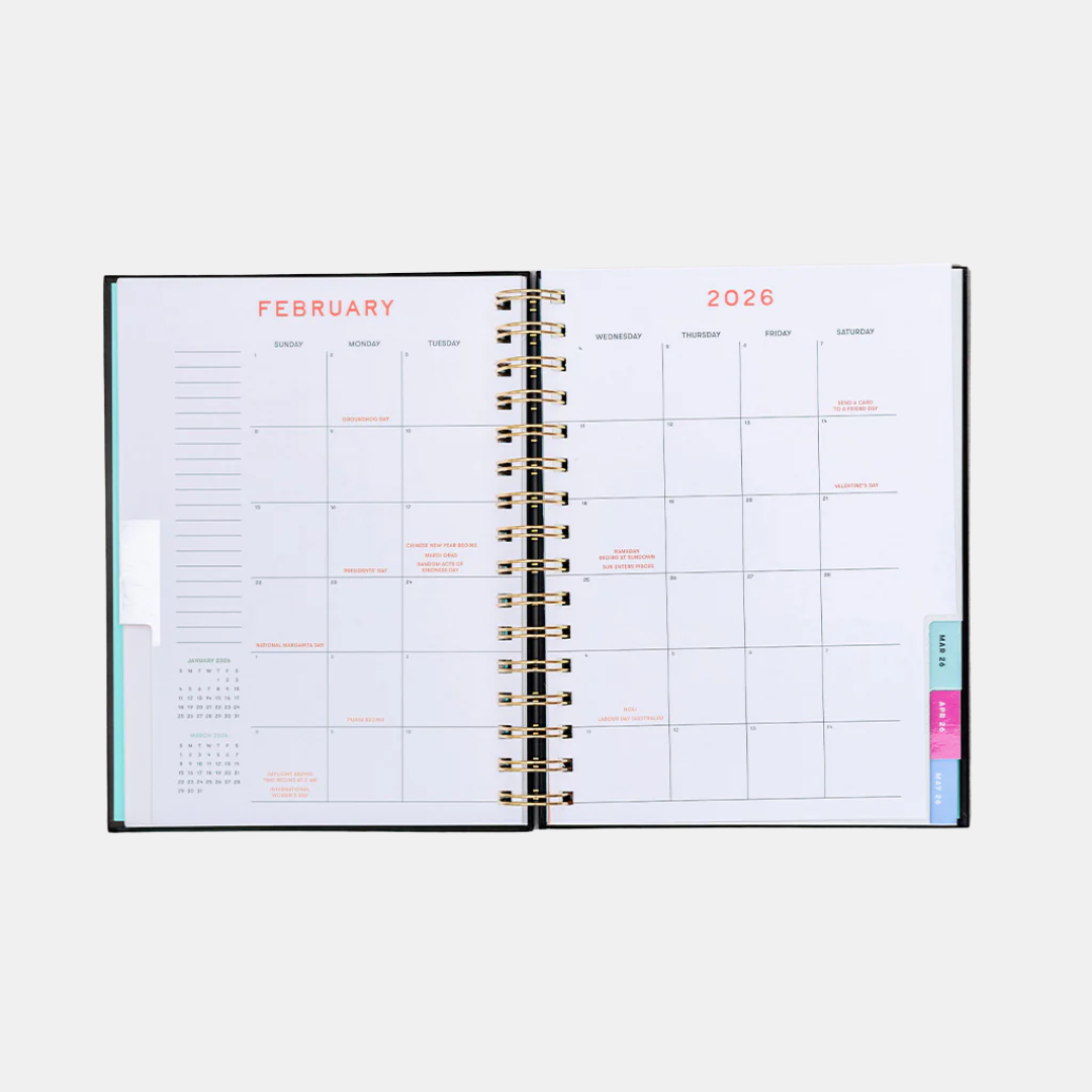 Thrilled To Be Here 2026 Planner