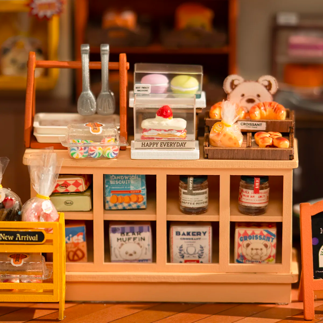 Baking House DIY Miniature Kit