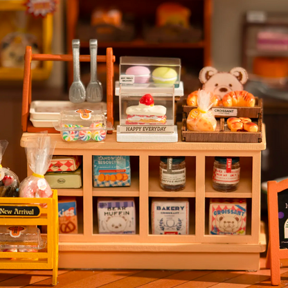Becka's Baking House DIY Miniature Kit