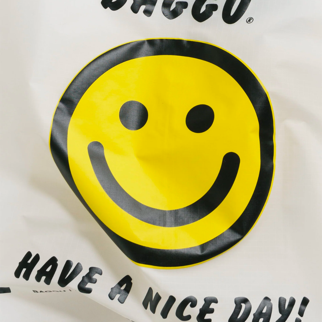 Thank You Happy Standard Baggu
