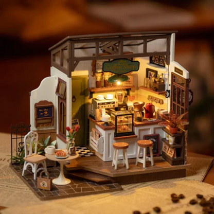 Slow Life Cafe DIY Miniature Kit
