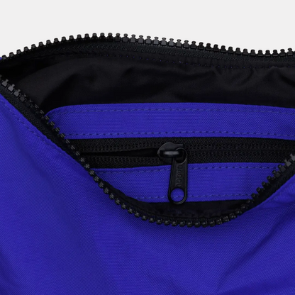 Lapis Small Nylon Crescent Bag