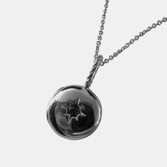 Silver Prudence Pocket Locket