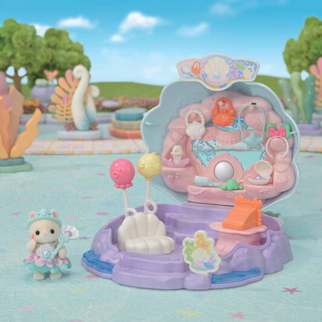 Baby Mermaid Shop Calico Critters