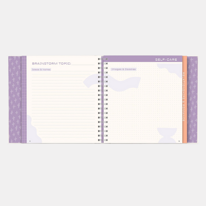 The Vision Board Guided Journal