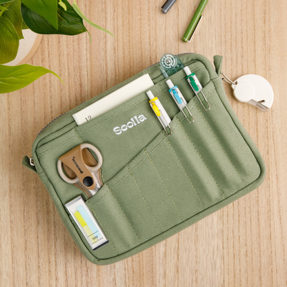 Soolla Black Studio Pouch
