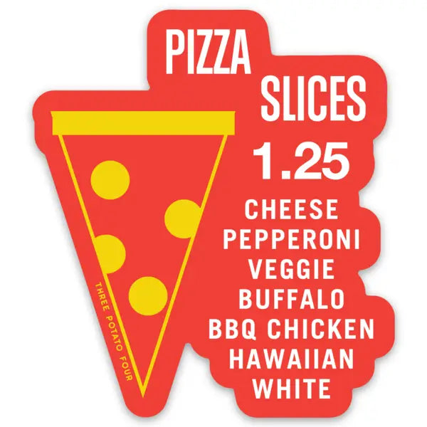 Pizza Slices Sticker