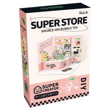 Load image into Gallery viewer, Double Joy Bubble Tea DIY Miniature Kit