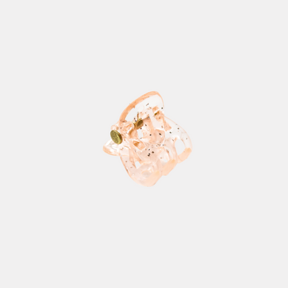 Glitter Mini Hair Claw