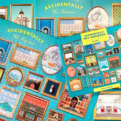 Accidentally Wes Anderson Puzzle