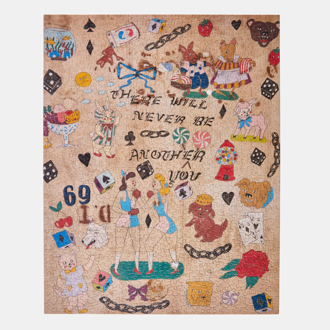 There Will Never Be Another You Puzzle