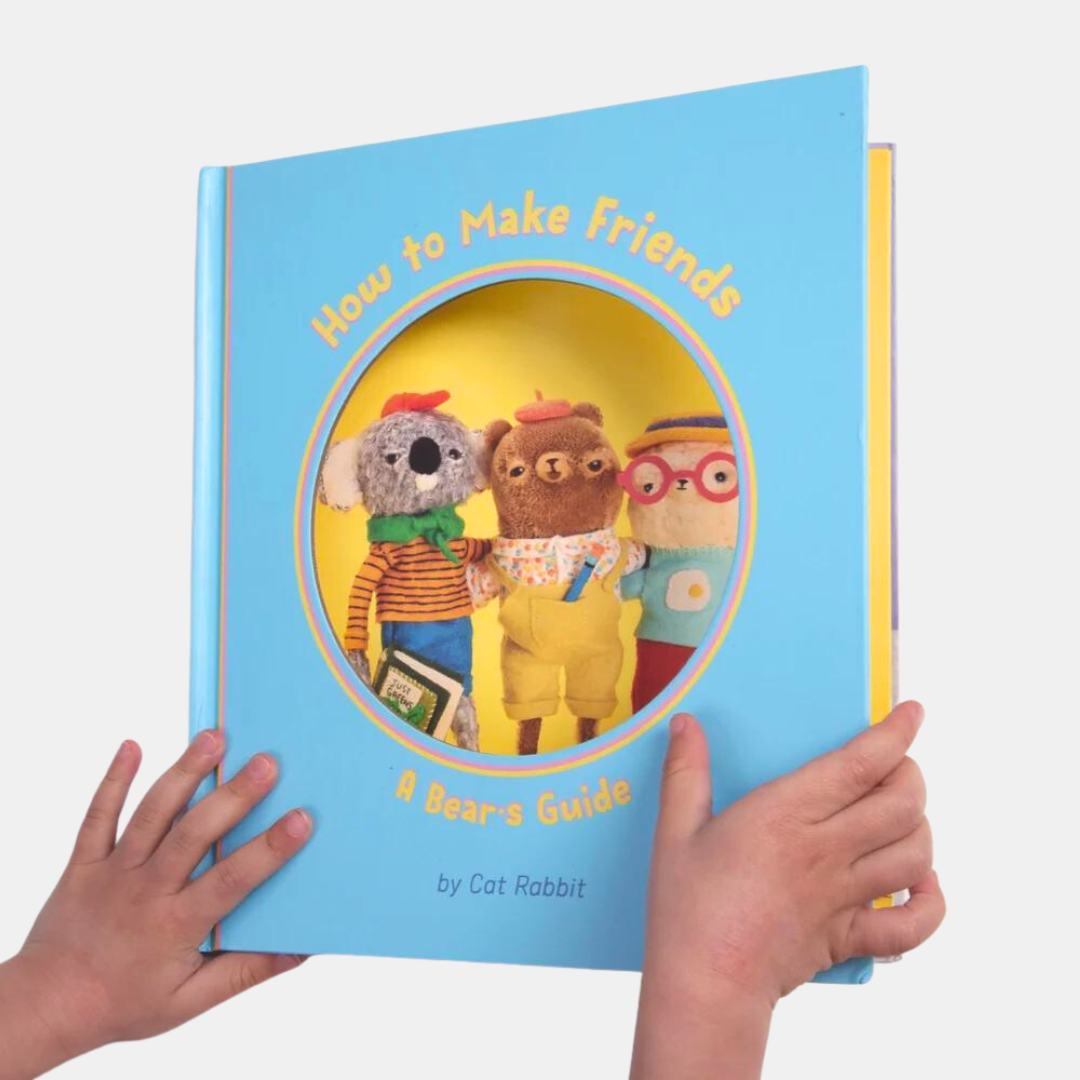 How To Make Friends: A Bear's Guide