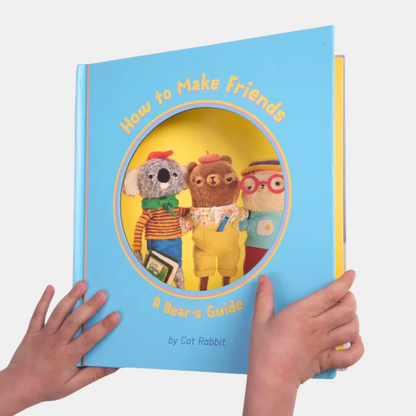 How To Make Friends: A Bear's Guide