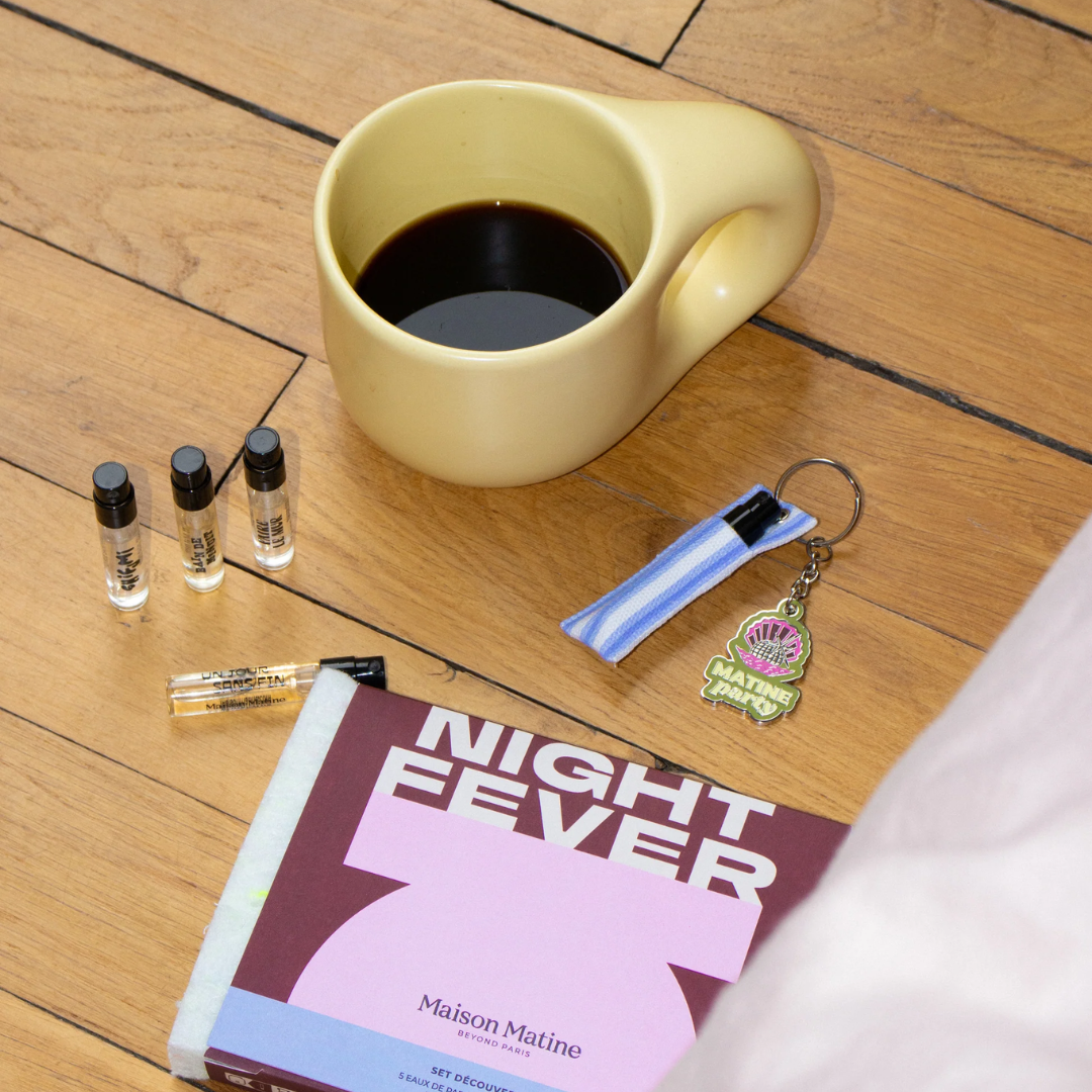 Night Fever Fragrance Discovery Set