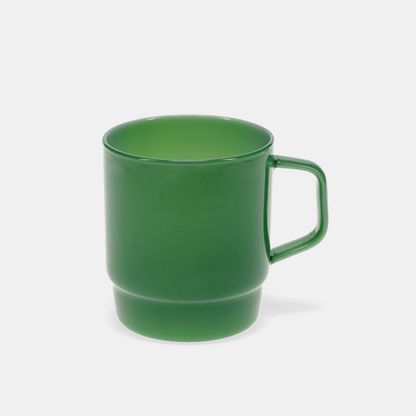 Glass Stacking Coffee Cup