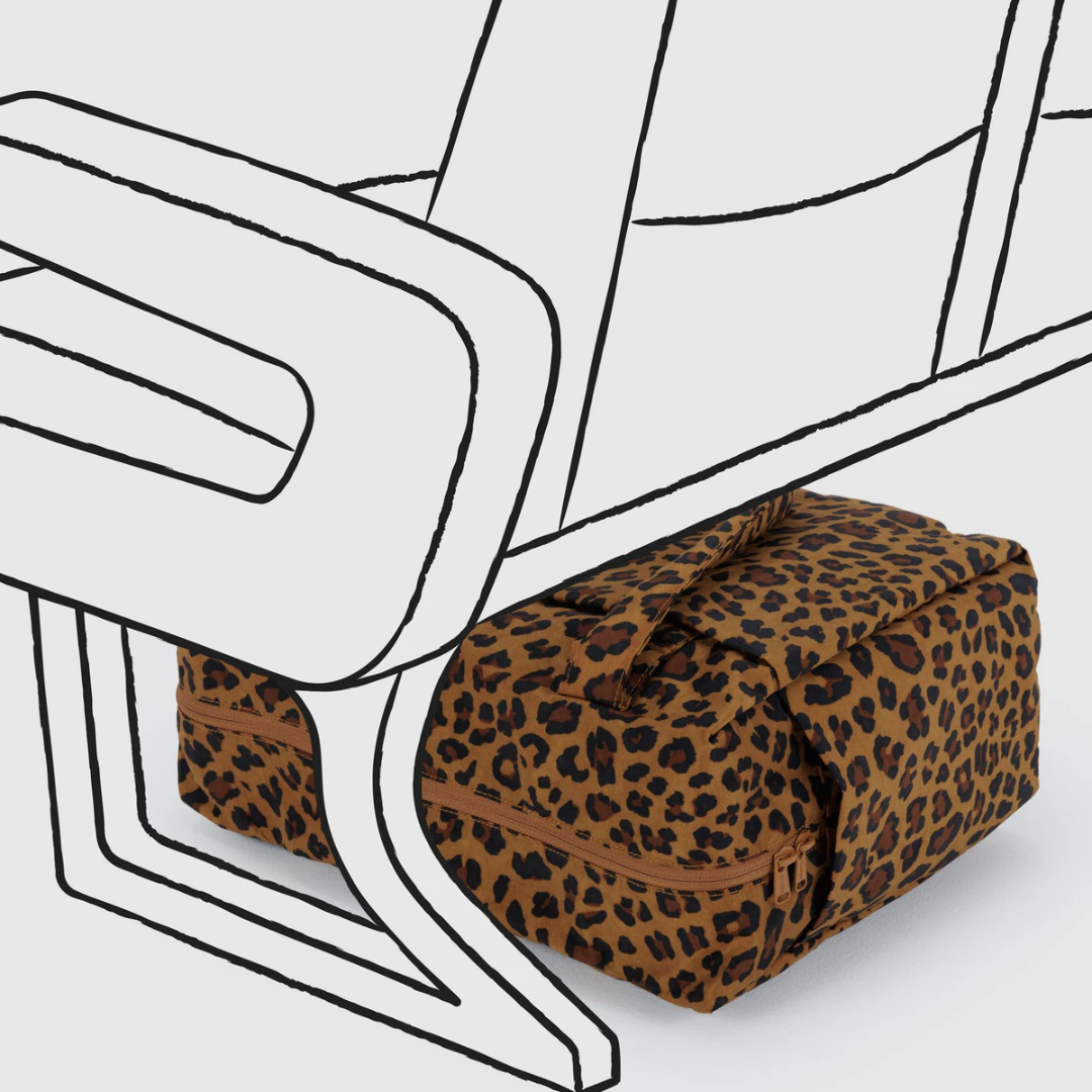 Leopard Small Cloud Carry-On