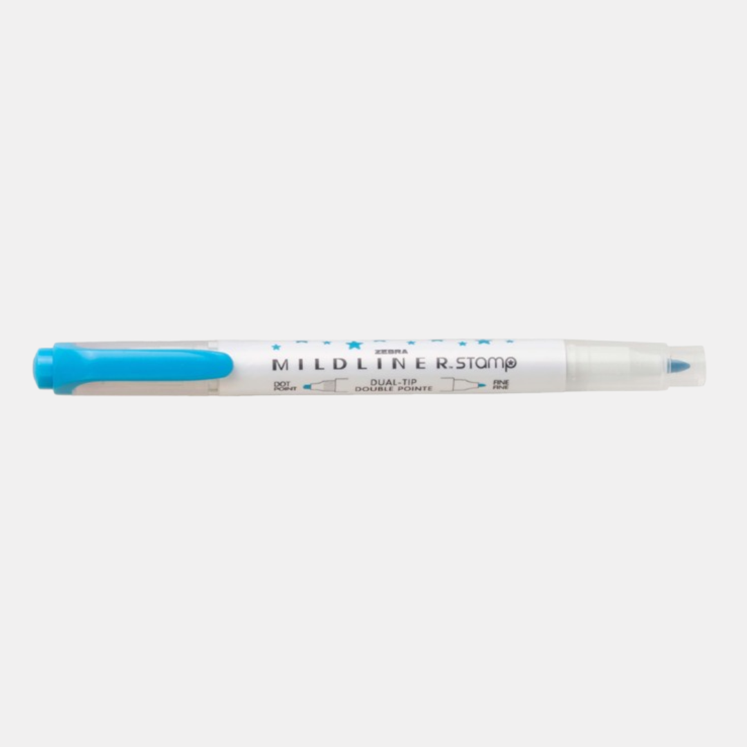 Mildliner Dual-Tip Stamp Marker