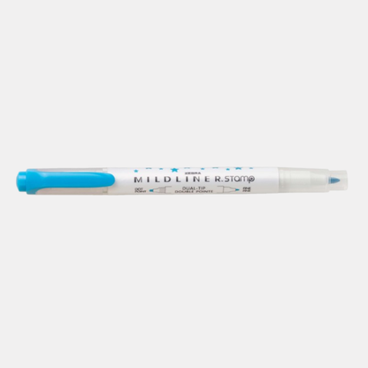 Mildliner Dual-Tip Stamp Marker