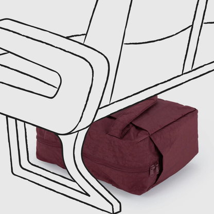 Mahogany Small Cloud Carry-On