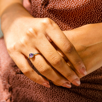 Silver Mood Ring