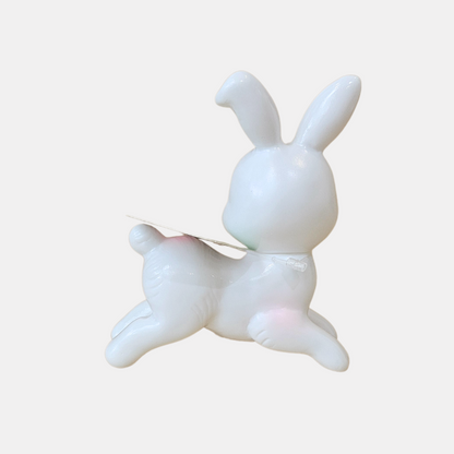 White Rabbit Figure