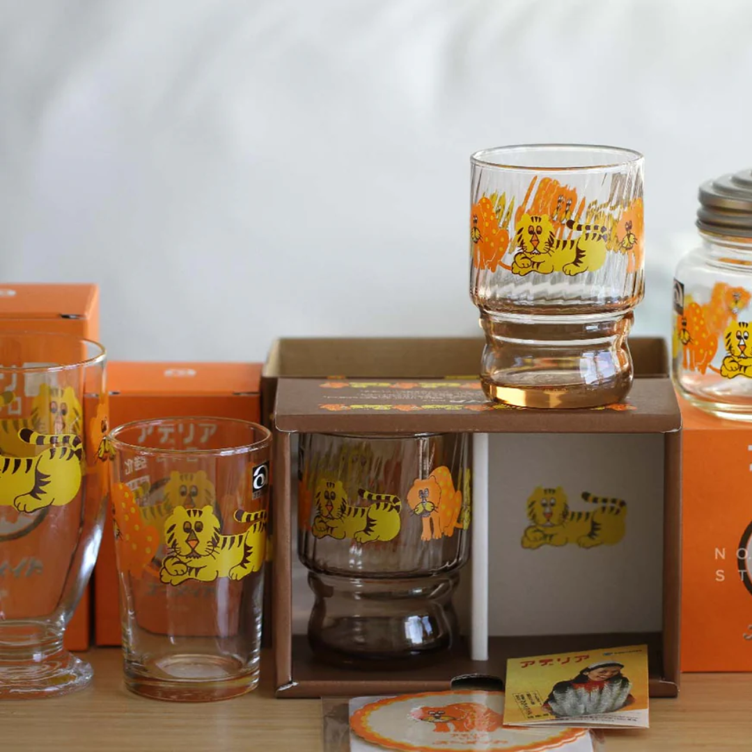Aderia Retro Zoo Mates Short Tumbler