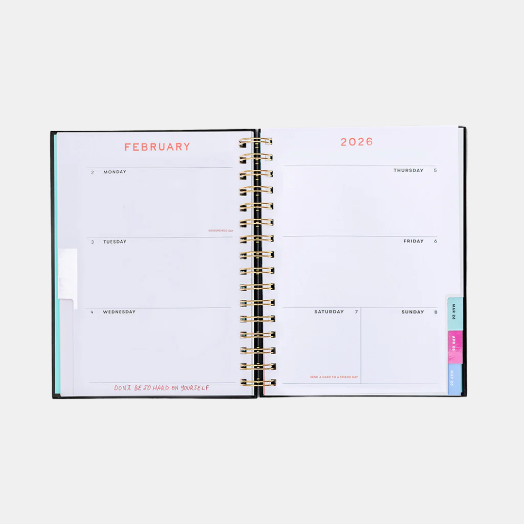 Thrilled To Be Here 2026 Planner