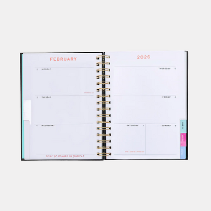 Thrilled To Be Here 2026 Planner