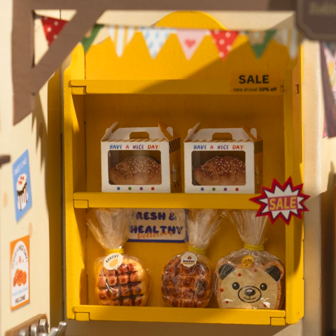 Becka's Baking House DIY Miniature Kit