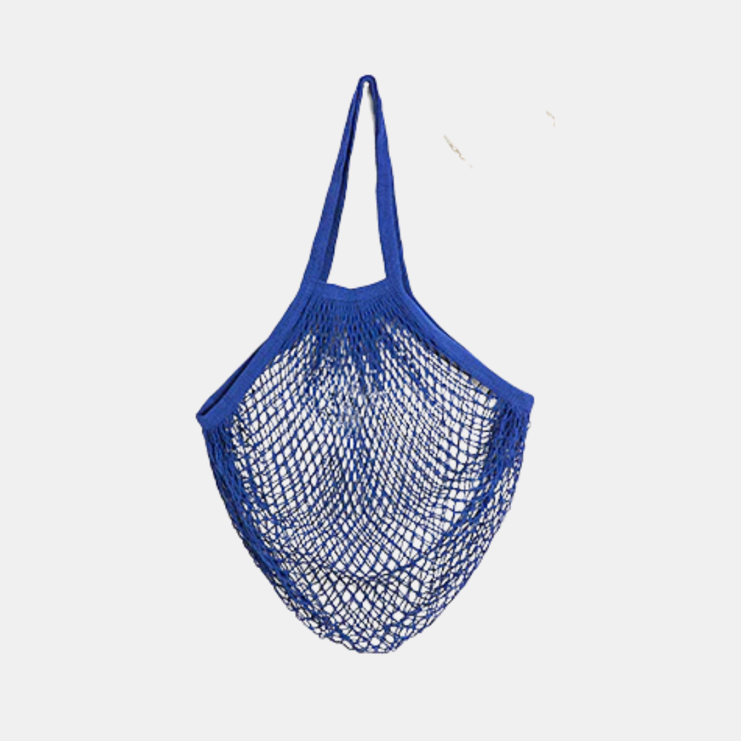 Cotton Market Mesh Tote Bag