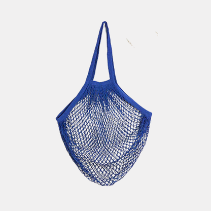 Cotton Market Mesh Tote Bag