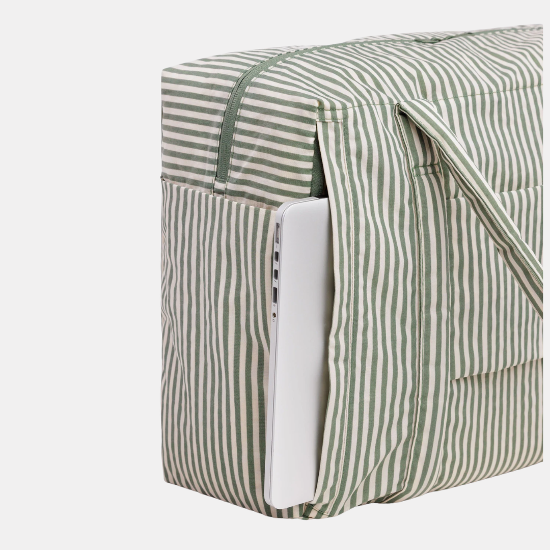 Sage Stripe Cloud Carry-On