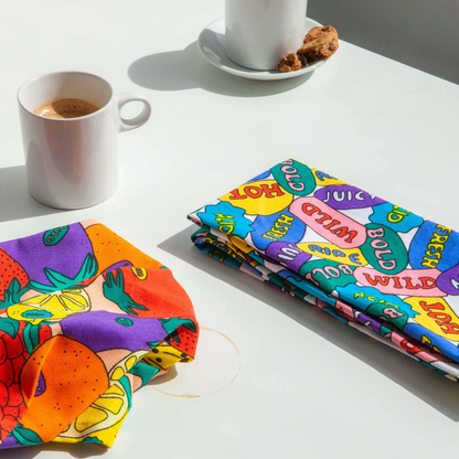 Farmers' Market Tea Towel Set