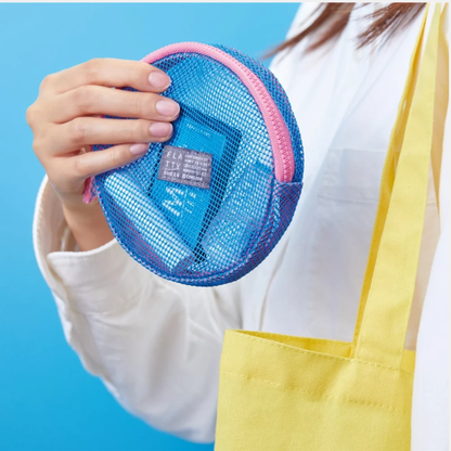 Round Mesh Pouch