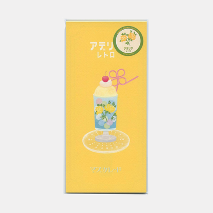 Aderia Retro Rose Notepad