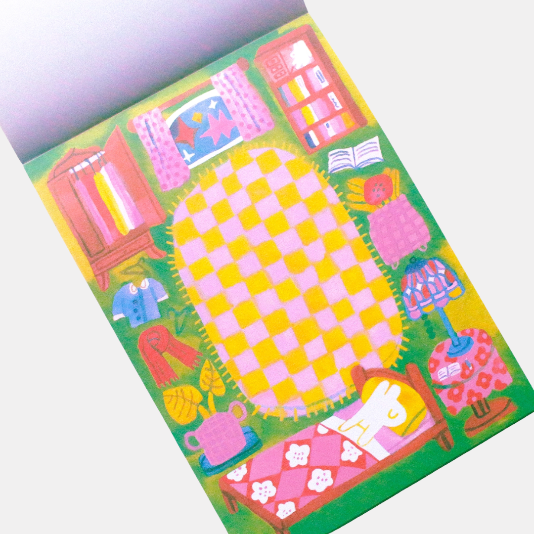 Welcome to My House Memo Pad